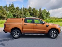 USED 2016 16 FORD RANGER 3.2 WILDTRAK 4X4 DCB TDCI 1d AUTO 197 BHP PRICE 18750+VAT 3750 TOTAL = 22500