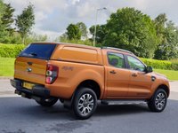 USED 2016 16 FORD RANGER 3.2 WILDTRAK 4X4 DCB TDCI 1d AUTO 197 BHP PRICE 18750+VAT 3750 TOTAL = 22500