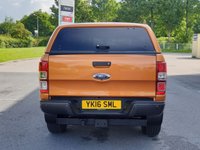 USED 2016 16 FORD RANGER 3.2 WILDTRAK 4X4 DCB TDCI 1d AUTO 197 BHP PRICE 18750+VAT 3750 TOTAL = 22500
