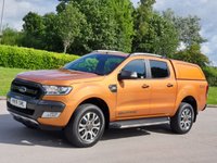 USED 2016 16 FORD RANGER 3.2 WILDTRAK 4X4 DCB TDCI 1d AUTO 197 BHP PRICE 18750+VAT 3750 TOTAL = 22500