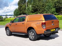 USED 2016 16 FORD RANGER 3.2 WILDTRAK 4X4 DCB TDCI 1d AUTO 197 BHP PRICE 18750+VAT 3750 TOTAL = 22500