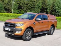 USED 2016 16 FORD RANGER 3.2 WILDTRAK 4X4 DCB TDCI 1d AUTO 197 BHP PRICE 18750+VAT 3750 TOTAL = 22500