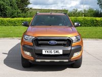 USED 2016 16 FORD RANGER 3.2 WILDTRAK 4X4 DCB TDCI 1d AUTO 197 BHP PRICE 18750+VAT 3750 TOTAL = 22500