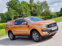 USED 2016 16 FORD RANGER 3.2 WILDTRAK 4X4 DCB TDCI 1d AUTO 197 BHP PRICE 18750+VAT 3750 TOTAL = 22500