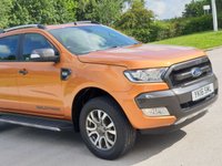 USED 2016 16 FORD RANGER 3.2 WILDTRAK 4X4 DCB TDCI 1d AUTO 197 BHP PRICE 18750+VAT 3750 TOTAL = 22500