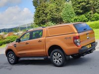 USED 2016 16 FORD RANGER 3.2 WILDTRAK 4X4 DCB TDCI 1d AUTO 197 BHP PRICE 18750+VAT 3750 TOTAL = 22500