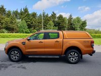 USED 2016 16 FORD RANGER 3.2 WILDTRAK 4X4 DCB TDCI 1d AUTO 197 BHP PRICE 18750+VAT 3750 TOTAL = 22500