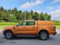 USED 2016 16 FORD RANGER 3.2 WILDTRAK 4X4 DCB TDCI 1d AUTO 197 BHP PRICE 18750+VAT 3750 TOTAL = 22500