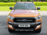 USED 2016 16 FORD RANGER 3.2 WILDTRAK 4X4 DCB TDCI 1d AUTO 197 BHP PRICE 18750+VAT 3750 TOTAL = 22500