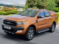 USED 2016 16 FORD RANGER 3.2 WILDTRAK 4X4 DCB TDCI 1d AUTO 197 BHP PRICE 18750+VAT 3750 TOTAL = 22500