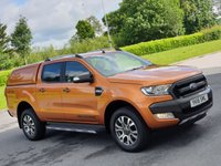 USED 2016 16 FORD RANGER 3.2 WILDTRAK 4X4 DCB TDCI 1d AUTO 197 BHP PRICE 18750+VAT 3750 TOTAL = 22500
