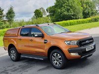 USED 2016 16 FORD RANGER 3.2 WILDTRAK 4X4 DCB TDCI 1d AUTO 197 BHP PRICE 18750+VAT 3750 TOTAL = 22500