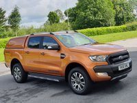 USED 2016 16 FORD RANGER 3.2 WILDTRAK 4X4 DCB TDCI 1d AUTO 197 BHP PRICE 18750+VAT 3750 TOTAL = 22500