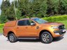 USED 2016 16 FORD RANGER 3.2 WILDTRAK 4X4 DCB TDCI 1d AUTO 197 BHP PRICE 18750+VAT 3750 TOTAL = 22500