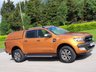 USED 2016 16 FORD RANGER 3.2 WILDTRAK 4X4 DCB TDCI 1d AUTO 197 BHP PRICE 18750+VAT 3750 TOTAL = 22500