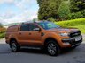 USED 2016 16 FORD RANGER 3.2 WILDTRAK 4X4 DCB TDCI 1d AUTO 197 BHP PRICE 18750+VAT 3750 TOTAL = 22500