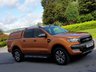 USED 2016 16 FORD RANGER 3.2 WILDTRAK 4X4 DCB TDCI 1d AUTO 197 BHP PRICE 18750+VAT 3750 TOTAL = 22500