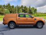 USED 2016 16 FORD RANGER 3.2 WILDTRAK 4X4 DCB TDCI 1d AUTO 197 BHP PRICE 18750+VAT 3750 TOTAL = 22500