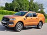 USED 2016 16 FORD RANGER 3.2 WILDTRAK 4X4 DCB TDCI 1d AUTO 197 BHP PRICE 18750+VAT 3750 TOTAL = 22500