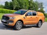 USED 2016 16 FORD RANGER 3.2 WILDTRAK 4X4 DCB TDCI 1d AUTO 197 BHP PRICE 18750+VAT 3750 TOTAL = 22500