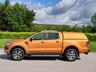 USED 2016 16 FORD RANGER 3.2 WILDTRAK 4X4 DCB TDCI 1d AUTO 197 BHP PRICE 18750+VAT 3750 TOTAL = 22500