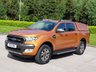 USED 2016 16 FORD RANGER 3.2 WILDTRAK 4X4 DCB TDCI 1d AUTO 197 BHP PRICE 18750+VAT 3750 TOTAL = 22500