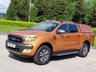 USED 2016 16 FORD RANGER 3.2 WILDTRAK 4X4 DCB TDCI 1d AUTO 197 BHP PRICE 18750+VAT 3750 TOTAL = 22500