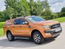 USED 2016 16 FORD RANGER 3.2 WILDTRAK 4X4 DCB TDCI 1d AUTO 197 BHP PRICE 18750+VAT 3750 TOTAL = 22500