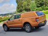 USED 2016 16 FORD RANGER 3.2 WILDTRAK 4X4 DCB TDCI 1d AUTO 197 BHP PRICE 18750+VAT 3750 TOTAL = 22500