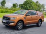 USED 2016 16 FORD RANGER 3.2 WILDTRAK 4X4 DCB TDCI 1d AUTO 197 BHP PRICE 18750+VAT 3750 TOTAL = 22500