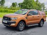 USED 2016 16 FORD RANGER 3.2 WILDTRAK 4X4 DCB TDCI 1d AUTO 197 BHP PRICE 18750+VAT 3750 TOTAL = 22500
