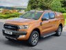 USED 2016 16 FORD RANGER 3.2 WILDTRAK 4X4 DCB TDCI 1d AUTO 197 BHP PRICE 18750+VAT 3750 TOTAL = 22500
