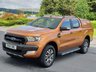 USED 2016 16 FORD RANGER 3.2 WILDTRAK 4X4 DCB TDCI 1d AUTO 197 BHP PRICE 18750+VAT 3750 TOTAL = 22500