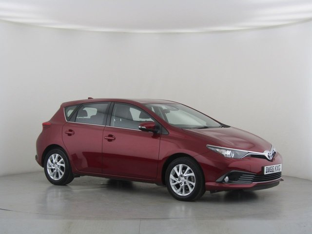 View our TOYOTA AURIS