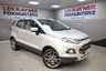 USED 2015 65 FORD ECOSPORT 1.5 TITANIUM 5d AUTO 110 BHP Full Ford Service history, Half Leather, 1 Owner, Bluetooth
