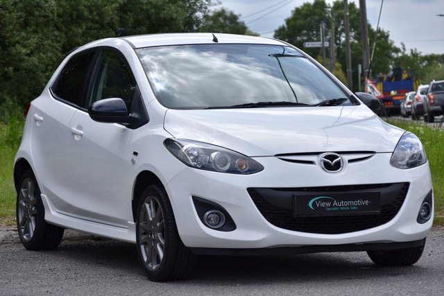 2014 14 Mazda 2 1.3 SPORT COLOUR EDITION 5d 83 BHP