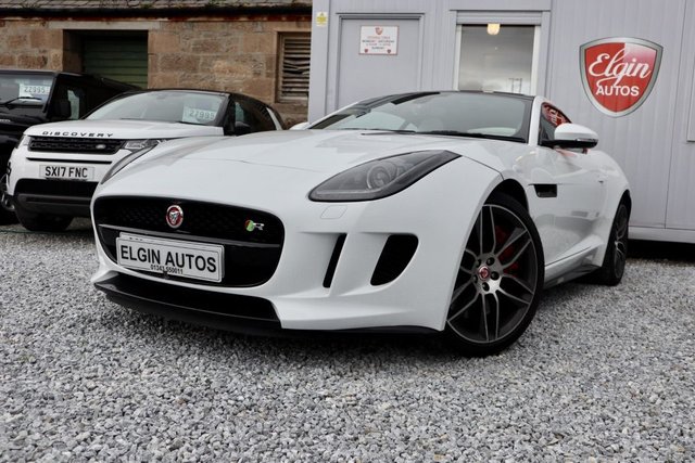 2014 14 Jaguar F-Type R 5.0 Supercharged V8 Auto 2dr ( 550 bhp )