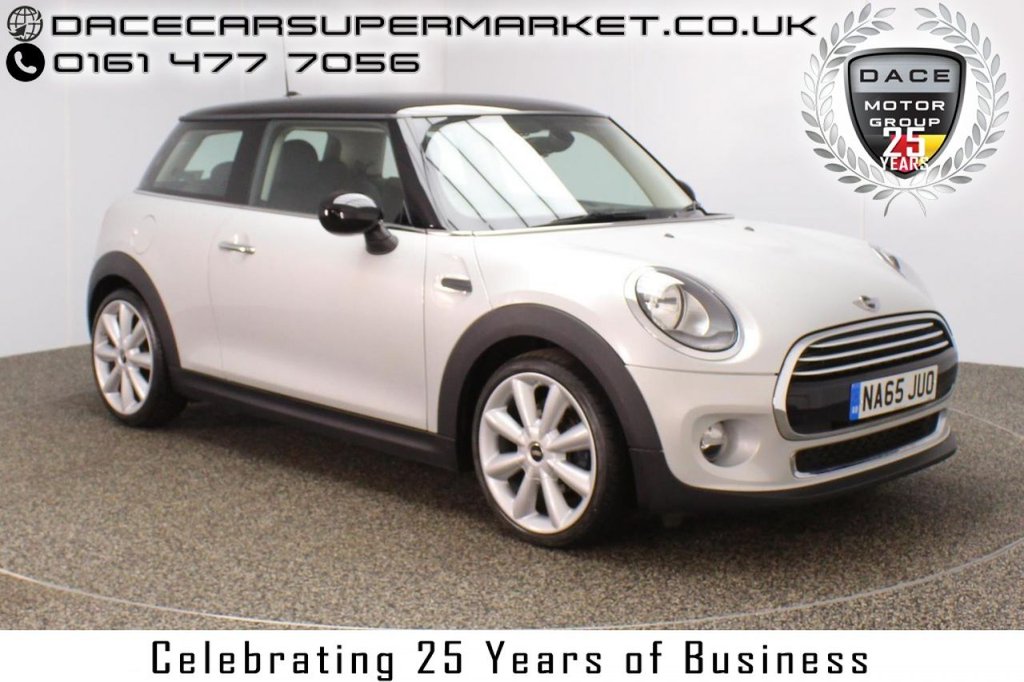 View our MINI HATCH COOPER
