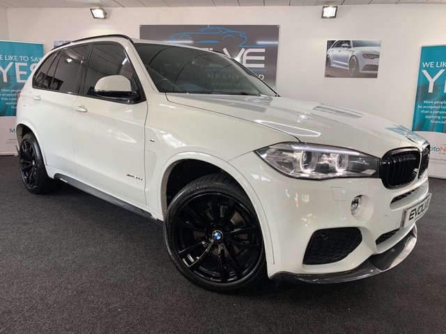 2015 15 BMW X5 3.0 XDRIVE30D M SPORT 5d AUTO 255 BHP