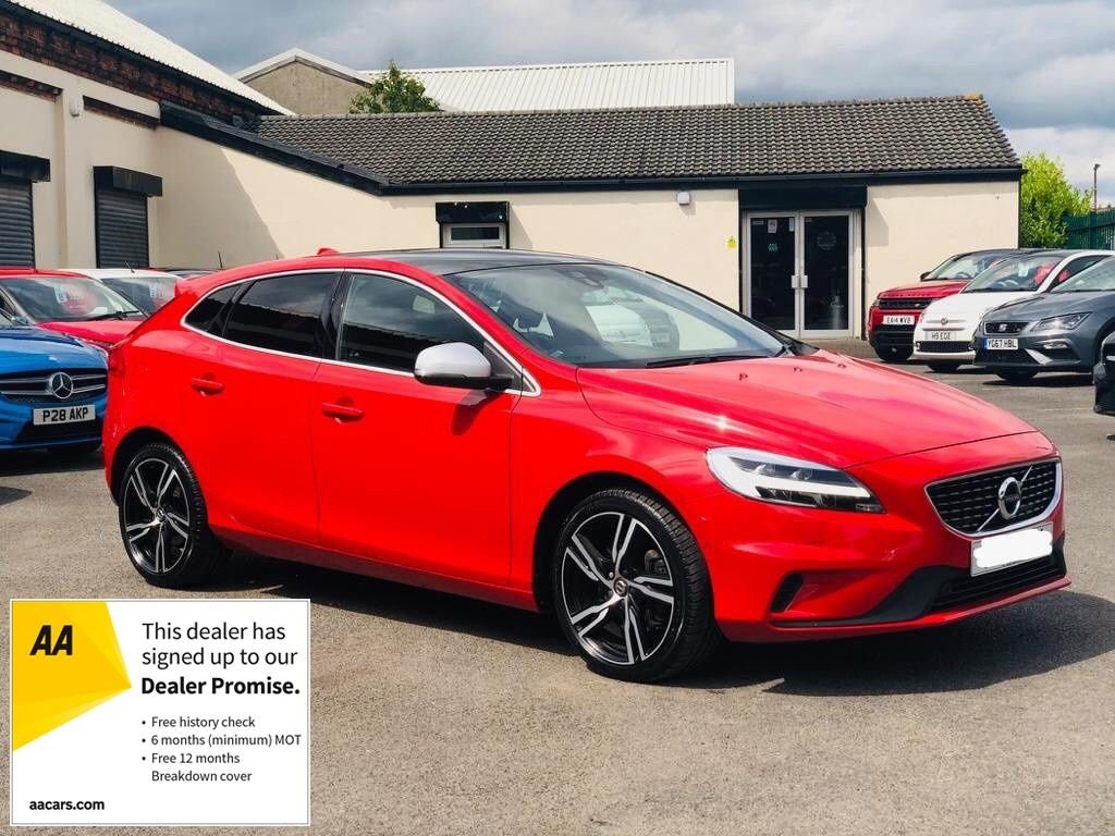 171d9056 2017 Volvo V40 D2 R Design 31 995 Youtube