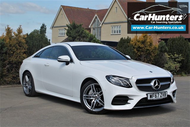 2017 67 MERCEDES-BENZ E CLASS 2.0 E 220 D AMG LINE 2d AUTO 192 BHP