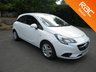 USED 2016 16 VAUXHALL CORSA 1.4 DESIGN 3d 89 BHP Cheap To Tax! Cheap Insurance! Bluetooth, Alloy Wheels, Cruise Control