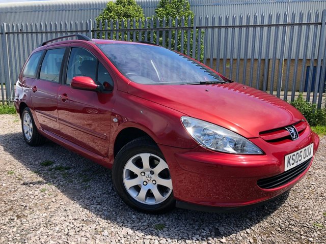 2005 05 Peugeot 307 1.6 S 5d 108 BHP