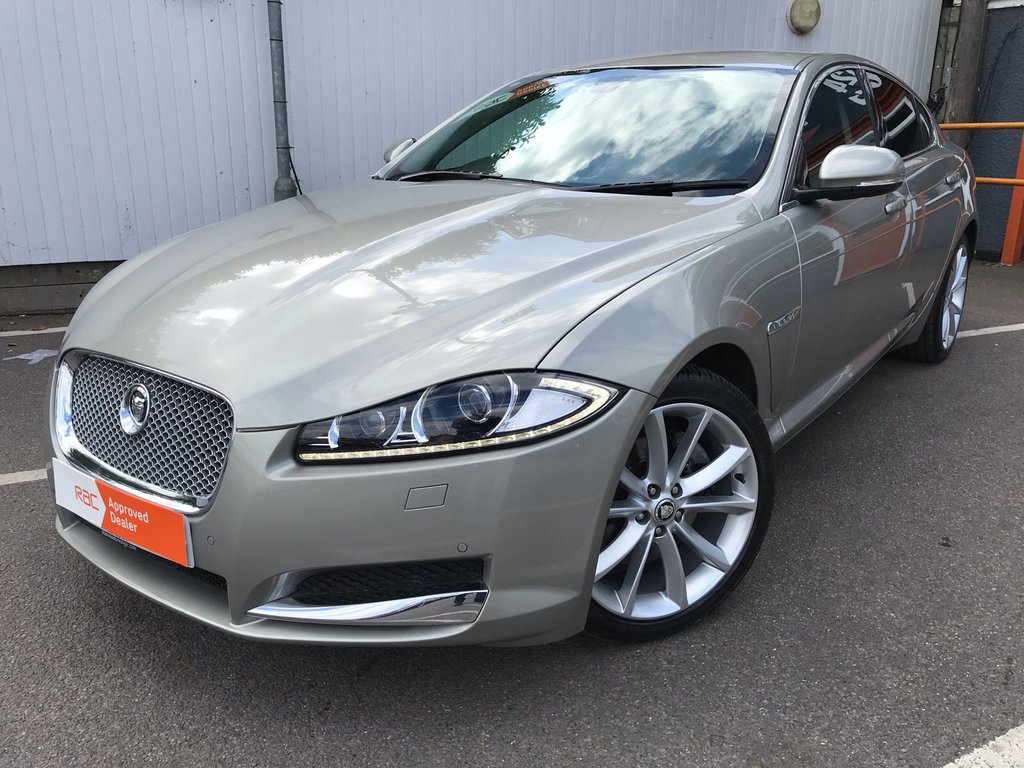 View our JAGUAR XF