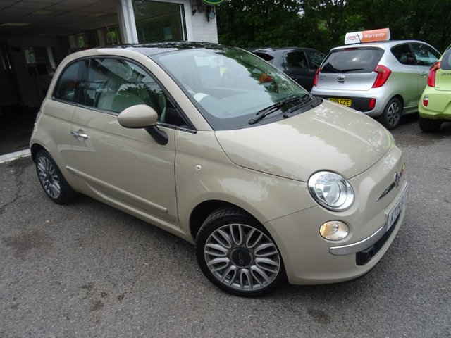 2015 15 Fiat 500 1.2 LOUNGE DUALOGIC 3d AUTOMATIC 69 BHP
