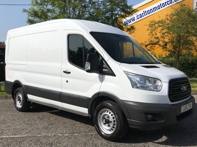 2016 16 Ford Transit 350 TDCi 155ps L2 H2 Mwb [ A/C ] Medium Roof Van RWD 