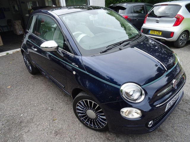 2016 66 Fiat 500 0.9 TWINAIR RIVA DUALOGIC 3d AUTOMATIC 85 BHP *RARE SPECIAL EDITION* NEW SHAPE