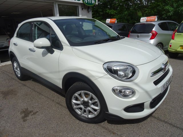 2016 16 Fiat 500x 1.6 POP 5d 110 BHP