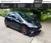 USED 2007 07 HONDA CIVIC 2.0 I-VTEC TYPE-R GT 3d 198 BHP ZERO DEPOSIT FINANCE AVAILABLE