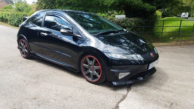 2007 07 Honda Civic 2.0 I-VTEC TYPE-R GT 3d 198 BHP